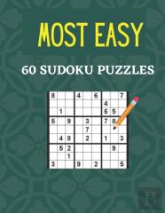 Most Easy 60 Sudoku Puzzles