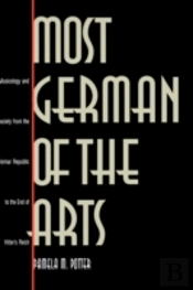 Most German Of The Arts