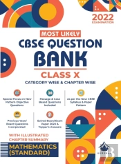 Most Likely Question Bank - Mathematics (Standard)