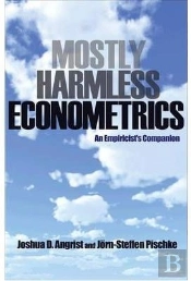 Mostly Harmless Econometrics