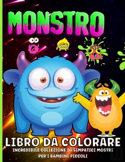 Bertrand.pt - Mostro Libro Da Colorare