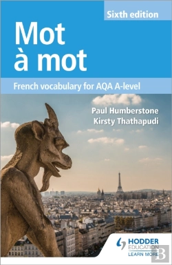 Bertrand.pt - Mot A Mot Sixth Edition: French Vocabulary For Aqa A-Level