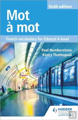 Bertrand.pt - Mot A Mot Sixth Edition: French Vocabulary For Edexcel A-Level
