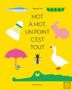 Bertrand.pt - Mot À Mot, Un Point C'Est Tout