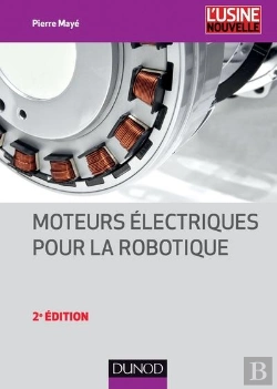 Bertrand.pt - Moteurs Électriques Pour La Robotique (2e Édition)