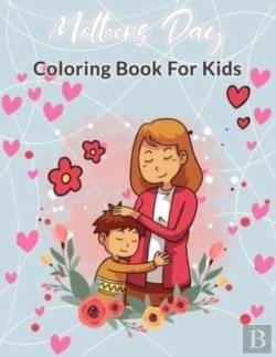 Bertrand.pt - Mother Day Coloring Book For Kids