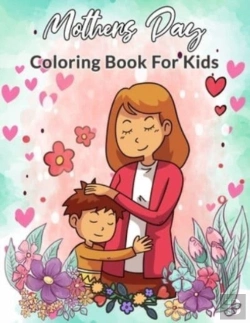Bertrand.pt - Mother Day Coloring Book For Kids