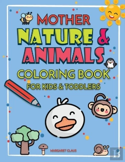 Bertrand.pt - Mother Nature And Animals Coloring Book For Kids And Toddlers