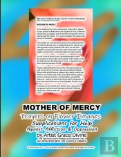 Mother Of Mercy Prayers On Flower Images