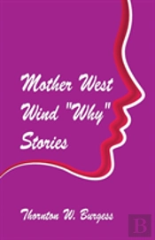 Mother West Wind 'Why' Stories