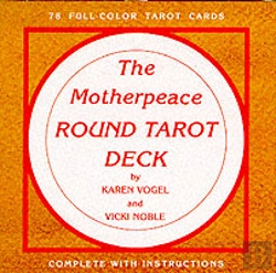 Bertrand.pt - Motherpeace Round Tarot Deck