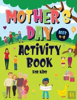 Bertrand.pt - Mother'S Day Activity Book For Kids Ages 4-8