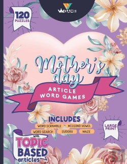 Bertrand.pt - Mother'S Day Article Word Games