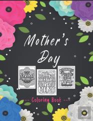 Mother'S Day Coloring Book