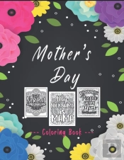 Mother'S Day Coloring Book