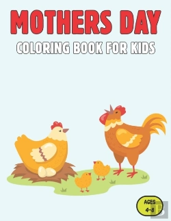 Bertrand.pt - Mothers Day Coloring Book For Kids Ages 4-8