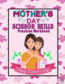 Bertrand.pt - Mother'S Day Scissor Skills Preschool Activity Book For Kids