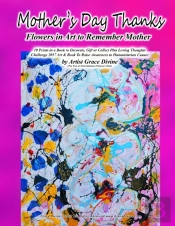 Mother'S Day Thanks Flowers In Art To Re