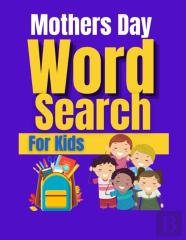 Mothers Day Word Search For Kids