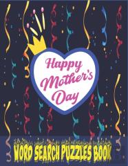 Mother'S Day Word Search