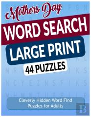 Mothers Day Word Search Large Print 44 Puzzles