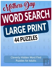 Mothers Day Word Search Large Print 44 Puzzles