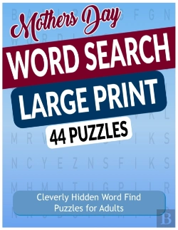 Bertrand.pt - Mothers Day Word Search Large Print 44 Puzzles