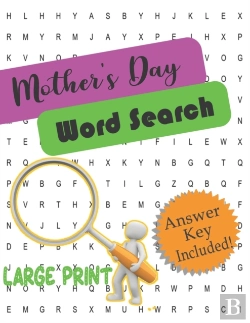 Bertrand.pt - Mother'S Day Word Search Large Print