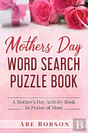Mothers Day Word Search Puzzle Book