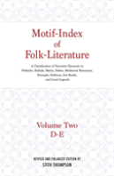 Motif-Index Of Folk Literature