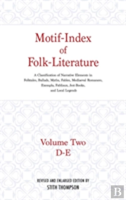 Bertrand.pt - Motif-Index Of Folk Literature