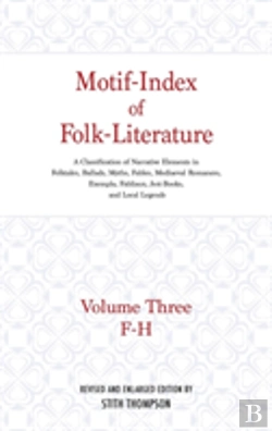 Bertrand.pt - Motif-Index Of Folk Literature