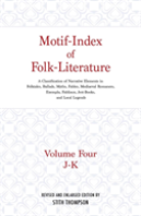 Motif-Index Of Folk Literature
