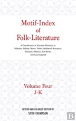 Bertrand.pt - Motif-Index Of Folk Literature