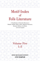 Motif-Index Of Folk-Literature, Volume 5