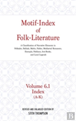 Bertrand.pt - Motif-Index Of Folk-Literature, Volume 6.1