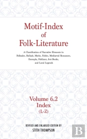 Motif-Index Of Folk-Literature, Volume 6.2