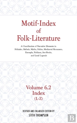 Bertrand.pt - Motif-Index Of Folk-Literature, Volume 6.2