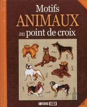Motifs Animaux Au Point De Croix