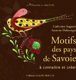 Bertrand.pt - Motifs De Savoie ; À Connaître Et Créer