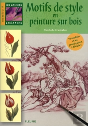 Motifs De Style En Peinture Sur Bois