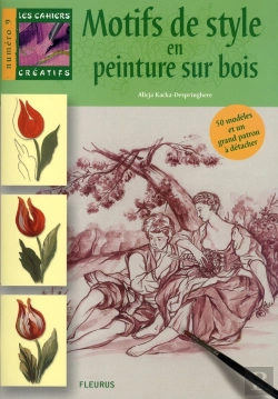 Bertrand.pt - Motifs De Style En Peinture Sur Bois