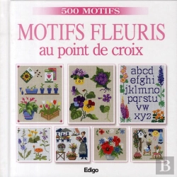 Bertrand.pt - Motifs Fleuris Au Point De Croix