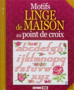 Bertrand.pt - Motifs Linge De Maison Au Point De Croix