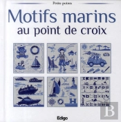 Motifs Marins Au Point De Croix