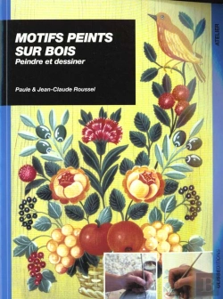 Bertrand.pt - Motifs Peints Sur Bois : Peindre Et Dessiner