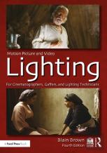 Motion Picture And Video Lighting