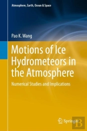 Motions Of Ice Hydrometeors In The Atmosphere
