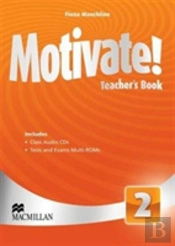 Motivate! Level 2 Teacher'S Book + Class Audio + Test Pack