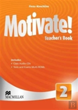 Bertrand.pt - Motivate! Level 2 Teacher'S Book + Class Audio + Test Pack
